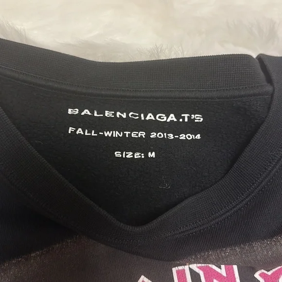 Model Balenciaga 2014 Fall Winter Women's Ready-To-Wear Fall